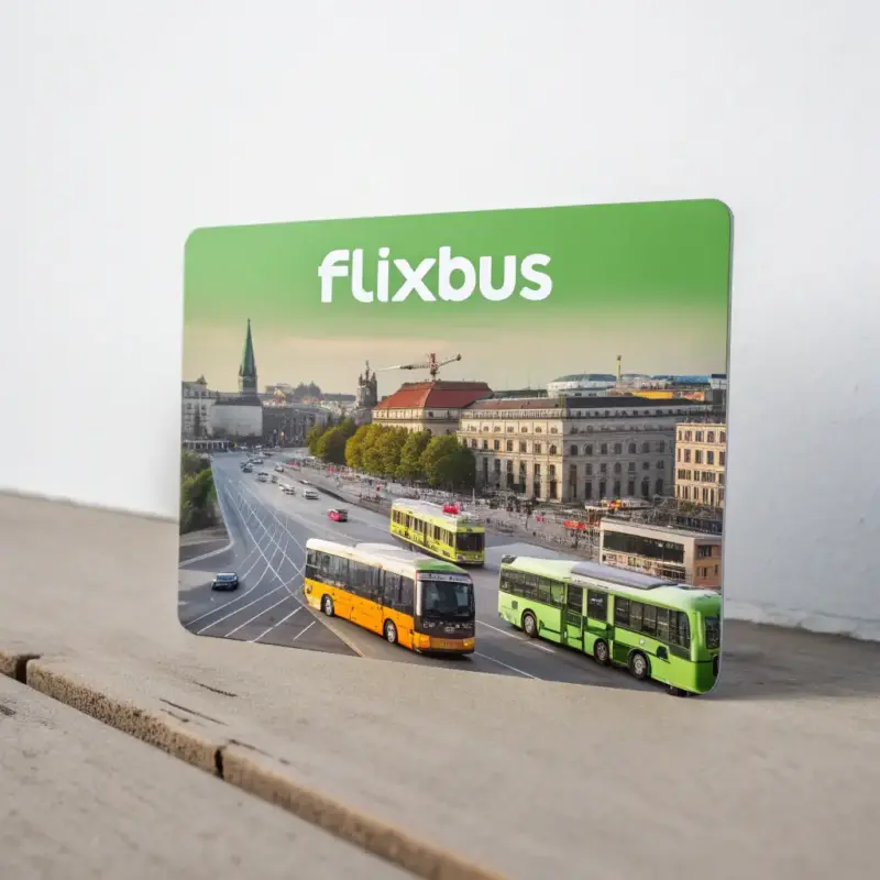 €100 FlixBus Gift Card