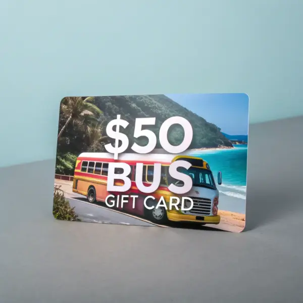 €50 FlixBus Gift Card